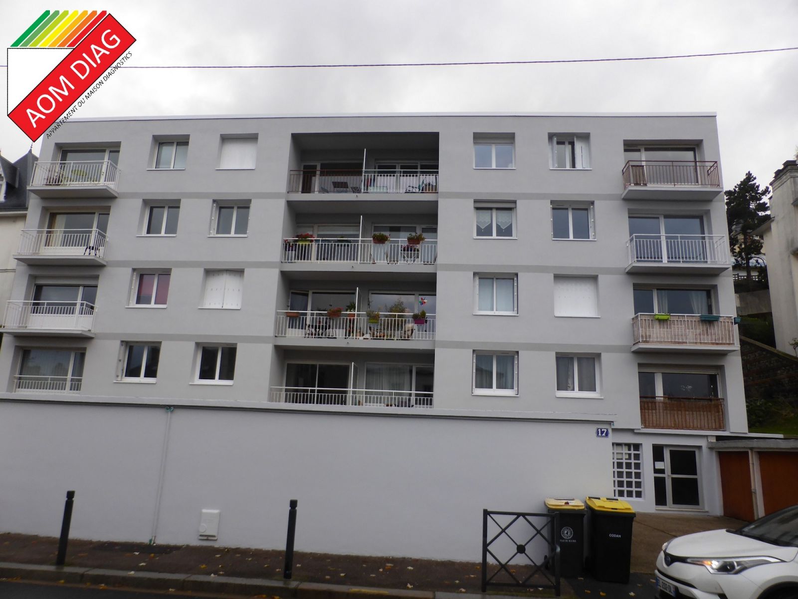 Diagnostic locatif Appartement Le Havre